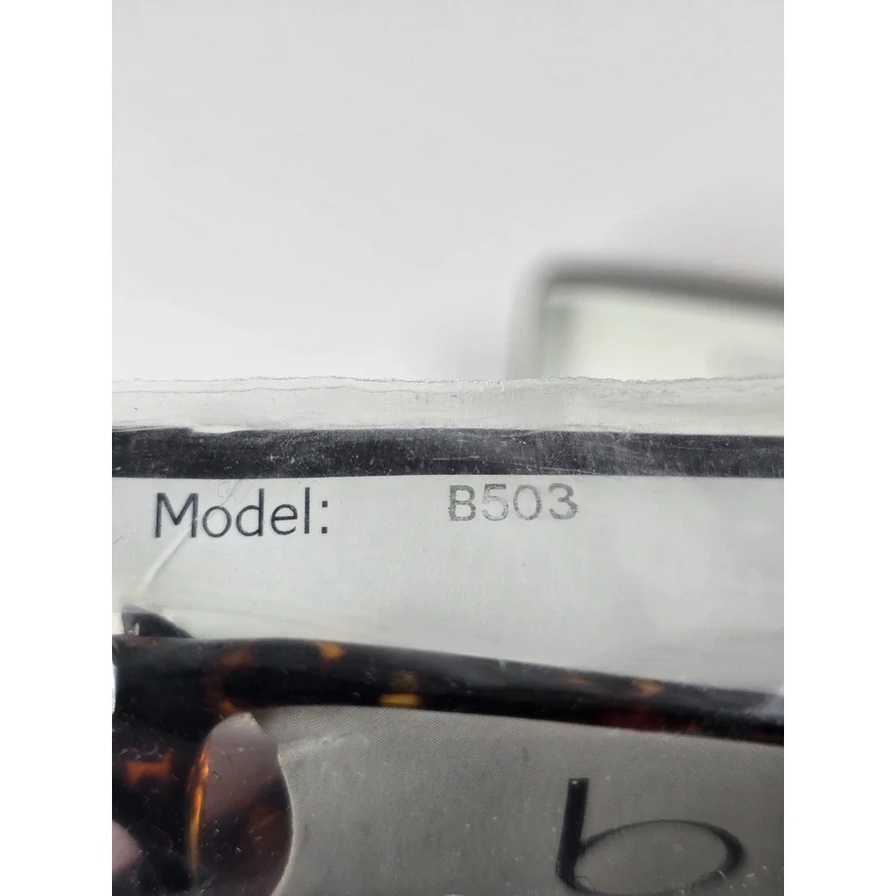 Men's Benelli Eyewear Glasses B503 TORTOISE‎ 53-17-140 New Case